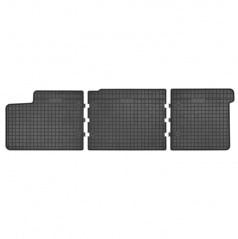 Gummimatten, VOLKSWAGEN T6, 2015+, HINTERE REIHE