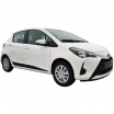 Türseitenschutzleisten, Toyota Yaris III, 2016-2019, HTB, 5d.