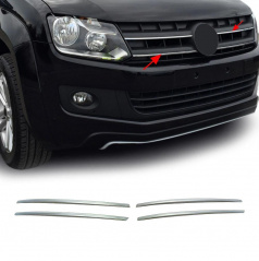 Edelstahlgitter für die originale VW Amarock-Maske