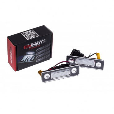 Kennzeichen-LED-Beleuchtung 91 x 26 x 11 mm (SMD 18 LEDs) Kennzeichen-LED-Beleuchtung 91 x 26 x 11 mm (SMD 18 LEDs)