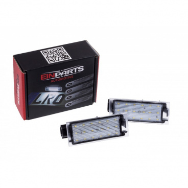 Kennzeichen-LED-Beleuchtung 76 x 30 x 30 mm (SMD 18 LEDs) Kennzeichen-LED-Beleuchtung 76 x 30 x 30 mm (SMD 18 LEDs)
