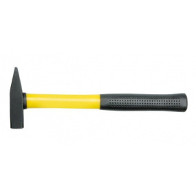 Schlosserhammer 400 g Fiberglasstiel