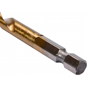 Metallbohrer TITAN 1/4" 7mm