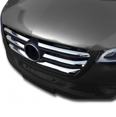 Edelstahl-Frontschürzenleisten Mercedes Sprinter W907 2018+