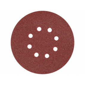 Schleifpapier 150 mm P60 50 Stk. 8 Löcher Klettverschluss