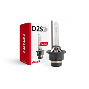 Xenon-Brenner D2S 4300K AMiO PREMIUM