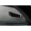 Karbonfolie für den Rahmen des seitlichen vorderen Luftauslasses BMW F30 F34