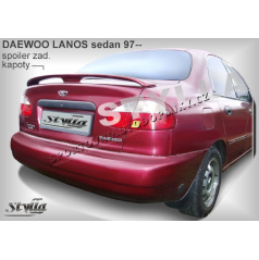 Heckspoiler für DAEWOO LANOS SEDAN (97-01). Hauben DL4L