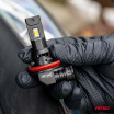 LED-Autolampen Serie F25 PRO BLACK FULL CANBUS H8 H9 H11 H16 68W 12V 24V