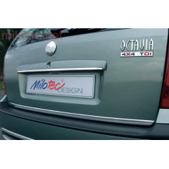 Heckbügel – Edelstahl, Škoda Octavia I Combi