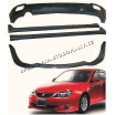 SUBARU IMPREZA 08-09 KOMPLETTES SPORT-KIT 4-tlg