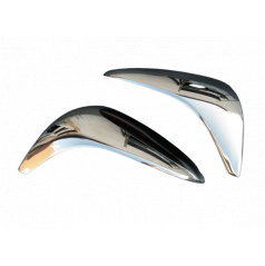 Chrom-Spiegelabdeckungen aus Edelstahl Omtec Hyundai ix35