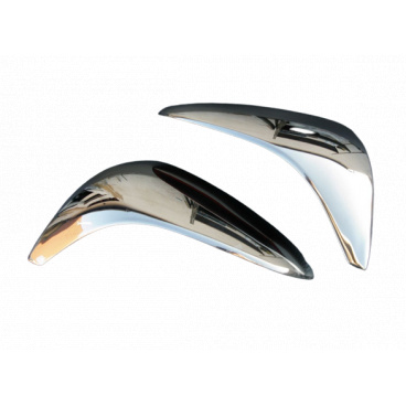Chrom-Spiegelabdeckungen aus Edelstahl Omtec Hyundai ix35