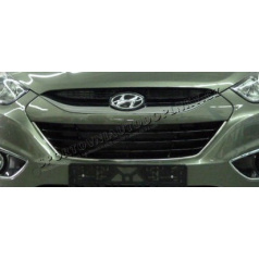 OMTEC EDELSTAHL-Chromleiste der Frontmaske – Hyundai ix35