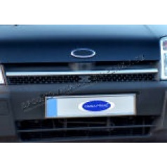 Ford Connect 02-06 – Chromleiste der Frontmaske aus EDELSTAHL OMSA