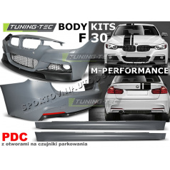 BMW F30 2011- M-Performance PDC Bodykit (BKBM02)