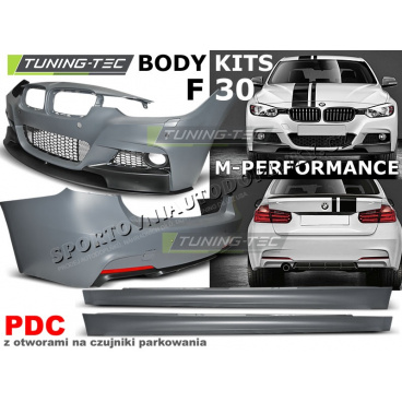 BMW F30 2011- M-Performance PDC Bodykit (BKBM02) BMW F30 2011- M-Performance PDC Bodykit (BKBM02)