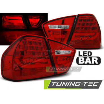 BMW E90 03.2005-08.2008 Rückleuchten rote LED-Leiste