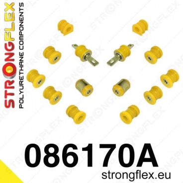 Honda Integra 2001-06 StrongFlex Sport Silentblock-Baugruppe für Hinterachse, nur 14 Stück Honda Integra 2001-06 StrongFlex Sport Silentblock-Baugruppe für Hinterachse, nur 14 Stück