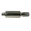 TurboWorks Sportauspuff mit runder Spitze (76 mm Einlass)