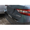 Edelstahlabdeckung – schwarzer Schutz der Schwelle der hinteren Stoßstange Škoda Superb III Kombi 2015+