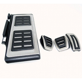 Sportpedale RS Škoda Octavia III, Škoda Rapid, VW Golf VII, Passat B8, Polo V, Audi A3, Seat Leon,