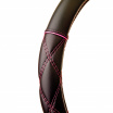 Lenkradbezug PINK STITCH 37-39 cm