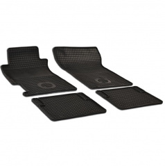 Gummimatten-Gummi-Automatten, Honda ACCORD 1996-2002