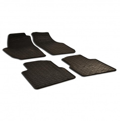 Gummiteppiche – Automatten aus Gummi, Škoda Roomster, 2006+