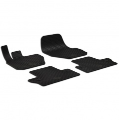 Gummimatten-Gummi-Automatten, Volvo S60 / V60, 2011+