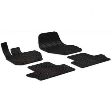 Gummimatten-Gummi-Automatten, Volvo S60 / V60, 2011+