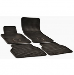 Gummimatten-Gummi-Automatten, BMW 3er (E 46) 1998-2004