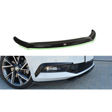 Spoiler unter der vorderen Stoßstange ver.2 für Škoda Superb Mk3, Maxton Design (ABS-Kunststoff ohne Oberflächenbehandlung) Spoiler unter der vorderen Stoßstange ver.2 für Škoda Superb Mk3, Maxton Design (ABS-Kunststoff ohne Oberflächenbehandlung)