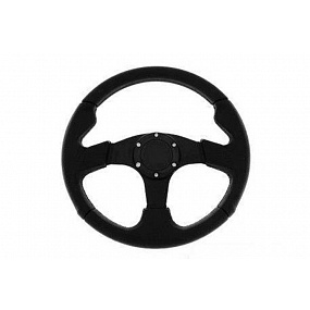 Sportlenkrad RS-TYPE schwarz 350 mm