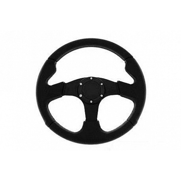 Sportlenkrad RS-TYPE schwarz 350 mm