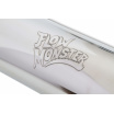 Flowmonster Round Sportauspuff in der Mitte oder hinten