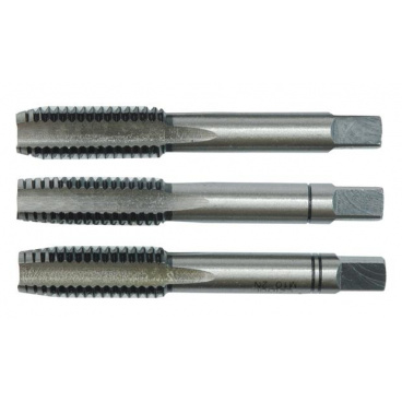 Gewindebohrer M8 3er-Set Gewindebohrer M8 3er-Set
