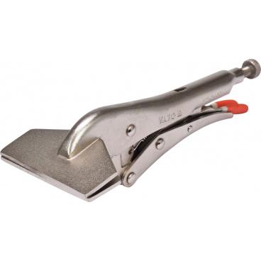 Selbstsichernde Zange mit breiten Backen 200 mm