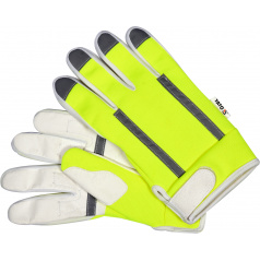 Handschuhe mit reflektierenden Elementen Größe XL