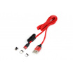 Multikabel USB Lightning/USB C/micro USB 1m UC-08