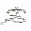 CatBack-Auspuffanlage Porsche Cayenne 958.2 3.0T/3.6T 15-17 Aktivní