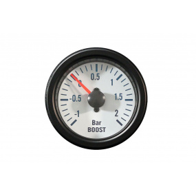 Auto Gauge TRW 52mm Uhr - Turbo Mechanic -1/2