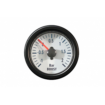 Auto Gauge TRW 52mm Uhr - Turbo Mechanic -1/2