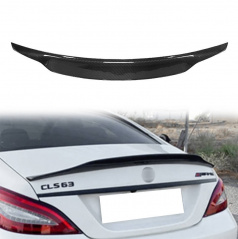 Hinterer Flügel Mercedes-Benz CLS Lippe Carbon