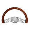 Lenkrad 380mm Holz