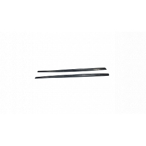 Seitenschweller BMW 3 F80 M-Pack Glänzend Schwarz Seitenschweller BMW 3 F80 M-Pack Glänzend Schwarz