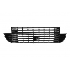 Grill Volkswagen Transporter T6.1 Glänzend Schwarz
