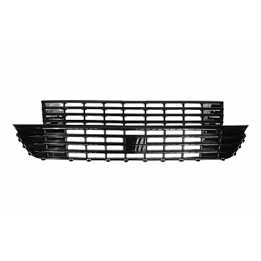 Grill Volkswagen Transporter T6.1 Glänzend Schwarz Grill Volkswagen Transporter T6.1 Glänzend Schwarz