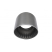 Endstück des Schalldämpfers 114mm Eingang 70mm Gebürstet