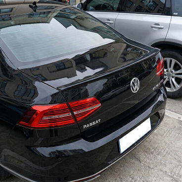 Heckspoiler Gloss Black für VW Passat B8 Limousine (2015–2019) Heckspoiler Gloss Black für VW Passat B8 Limousine (2015–2019)